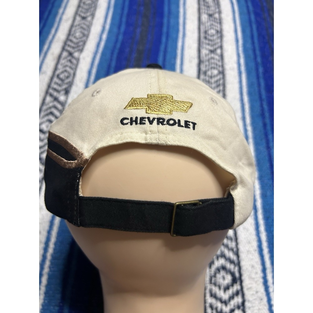 Vintage Chevrolet SSR Hat Chevy Truck Embroidered Strapback Cap Wraparound - Picture 4 of 7
